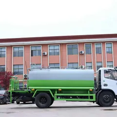 东风福瑞卡 F7 4×2 柴油 8 米雾炮抑尘车 远程喷雾洒水车 大气污染治理道路养护车