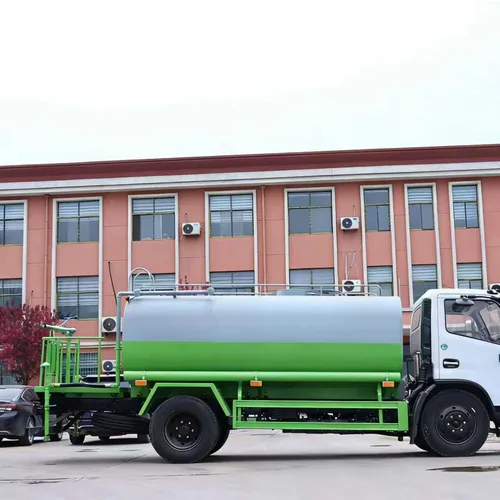 东风福瑞卡 F7 4×2 柴油 8 米雾炮抑尘车 远程喷雾洒水车 大气污染治理道路养护车