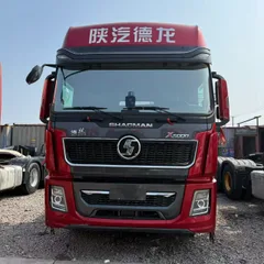 2021 Shacman Delong X5000 | Weichai 460HP, Fast Gearbox