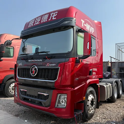 2021 Shacman Delong X5000 | Weichai 460HP, Fast Gearbox