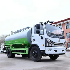 东风福瑞卡 F7 4×2 柴油 8 米雾炮抑尘车 远程喷雾洒水车 大气污染治理道路养护车