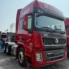 2021 Shacman Delong X5000 | Weichai 460HP, Fast Gearbox
