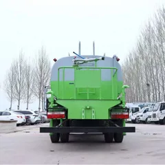 东风福瑞卡 F7 4×2 柴油 8 米雾炮抑尘车 远程喷雾洒水车 大气污染治理道路养护车