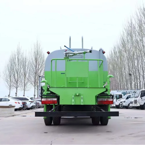 东风福瑞卡 F7 4×2 柴油 8 米雾炮抑尘车 远程喷雾洒水车 大气污染治理道路养护车