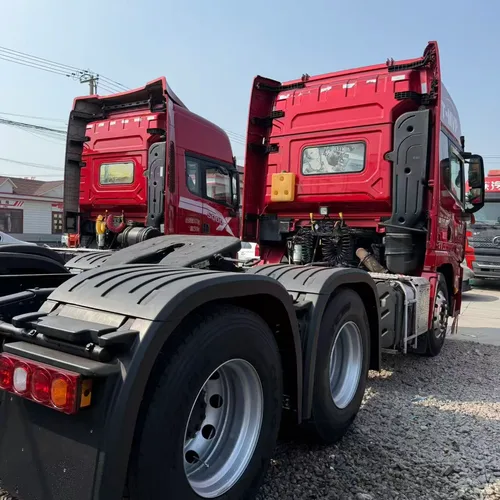 2021 Shacman Delong X5000 | Weichai 460HP, Fast Gearbox