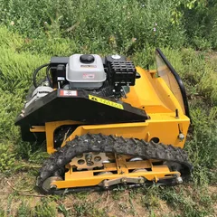 Free Shipping Remote Control Self-propelled Multifunctional Rotary Tiller Cultivator Crawler Tractor
