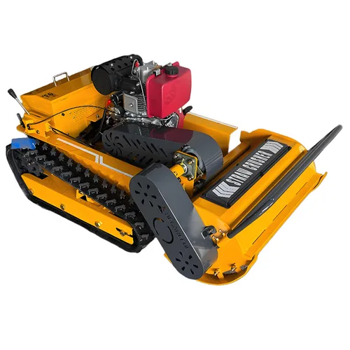 AMD Series Lawn Mower | Heavy Duty Diesel Remote Control Mowing Equipment