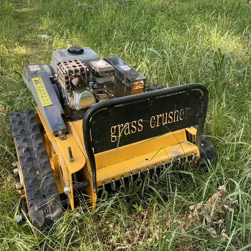 Free Shipping Remote Control Self-propelled Multifunctional Rotary Tiller Cultivator Crawler Tractor