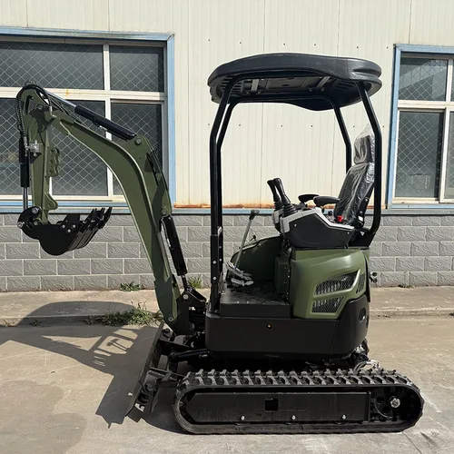 Mini Elephant ME17 Micro Excavator for Home Garden Farm Use EPA CE Certified