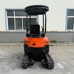 ME-16 1.6 Ton Small Excavator for Orchard Greenhouse Farm Work EPA CE Approved