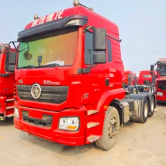 SHACMAN Delong Truck | 460HP Weichai Engine 6×4 Heavy Duty Transport Vehicle
