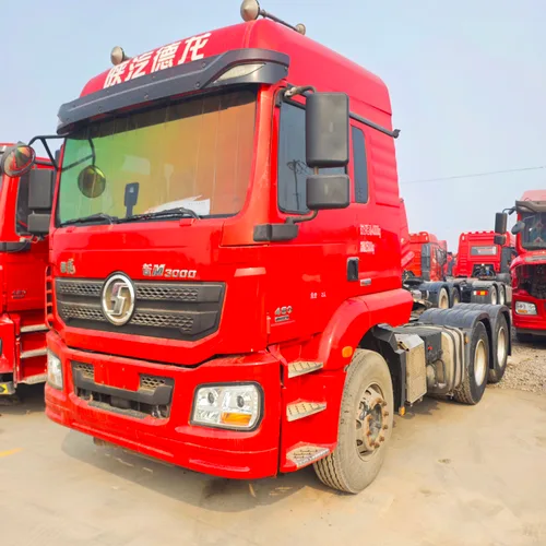 SHACMAN Delong Truck | 460HP Weichai Engine 6×4 Heavy Duty Transport Vehicle