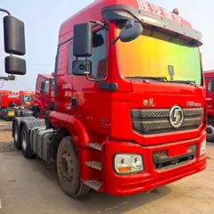 SHACMAN Delong Truck | 460HP Weichai Engine 6×4 Heavy Duty Transport Vehicle