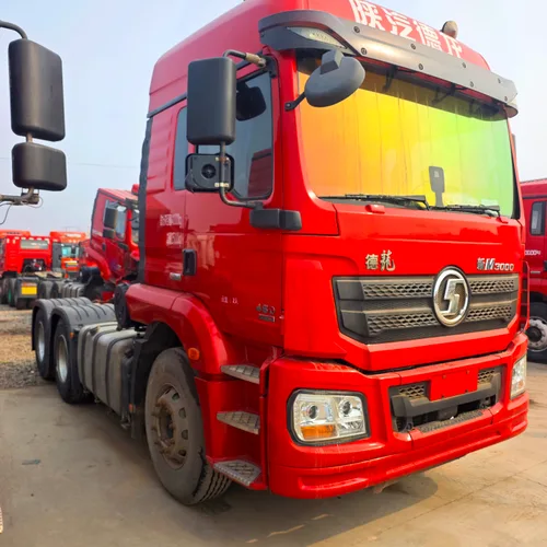 SHACMAN Delong Truck | 460HP Weichai Engine 6×4 Heavy Duty Transport Vehicle