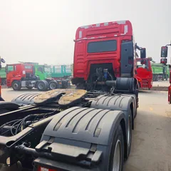 SHACMAN Delong Truck | 460HP Weichai Engine 6×4 Heavy Duty Transport Vehicle