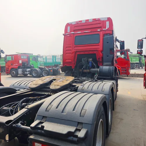 SHACMAN Delong Truck | 460HP Weichai Engine 6×4 Heavy Duty Transport Vehicle