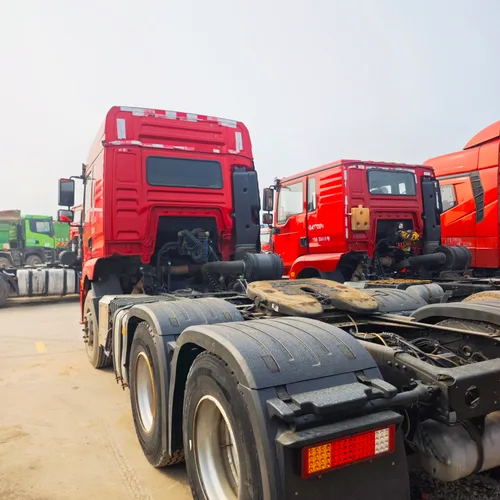 SHACMAN Delong Truck | 460HP Weichai Engine 6×4 Heavy Duty Transport Vehicle