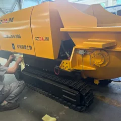 Crawler Concrete Pump | All-Terrain High Efficiency Construction Conveying Equipment
