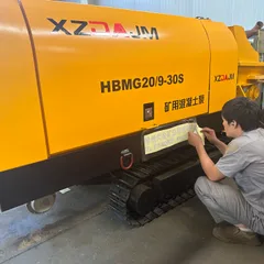 Crawler Concrete Pump | All-Terrain High Efficiency Construction Conveying Equipment