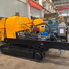 Crawler Concrete Pump | All-Terrain High Efficiency Construction Conveying Equipment