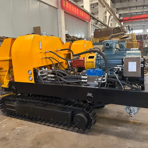 Crawler Concrete Pump | All-Terrain High Efficiency Construction Conveying Equipment