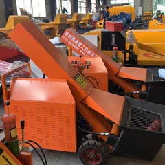 15KW Horizontal Concrete Pump | 10MPa Max Pressure for Construction Projects