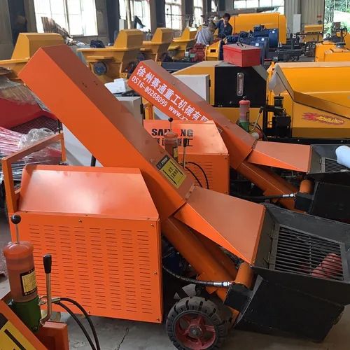 15KW Horizontal Concrete Pump | 10MPa Max Pressure for Construction Projects
