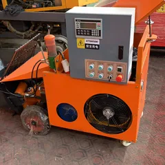 15KW Horizontal Concrete Pump | 10MPa Max Pressure for Construction Projects