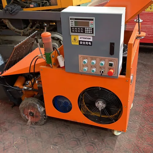 15KW Horizontal Concrete Pump | 10MPa Max Pressure for Construction Projects