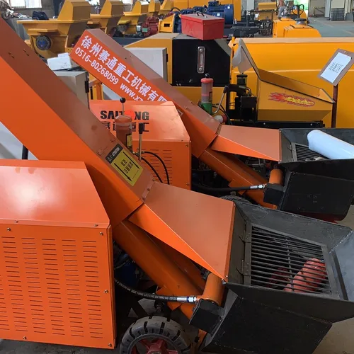 15KW Horizontal Concrete Pump | 10MPa Max Pressure for Construction Projects