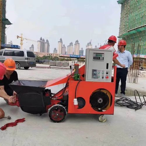 15KW Horizontal Concrete Pump | 10MPa Max Pressure for Construction Projects