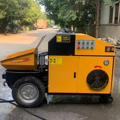 15KW Horizontal Concrete Pump | 10MPa Max Pressure for Construction Projects
