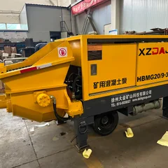 Explosion-Proof Concrete Pump for Mining | 30m³/h 45KW High Efficiency Mining Equipment