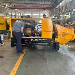 Explosion-Proof Concrete Pump for Mining | 30m³/h 45KW High Efficiency Mining Equipment