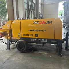 Explosion-Proof Concrete Pump for Mining | 30m³/h 45KW High Efficiency Mining Equipment