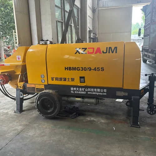 Explosion-Proof Concrete Pump for Mining | 30m³/h 45KW High Efficiency Mining Equipment