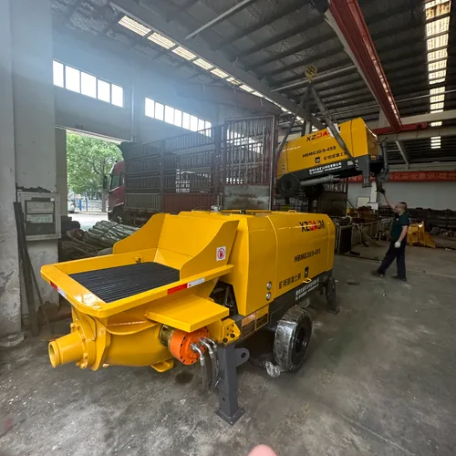 Explosion-Proof Concrete Pump for Mining | 30m³/h 45KW High Efficiency Mining Equipment