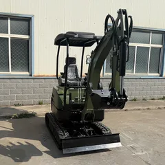Mini Elephant ME17 Micro Excavator for Home Garden Farm Use EPA CE Certified