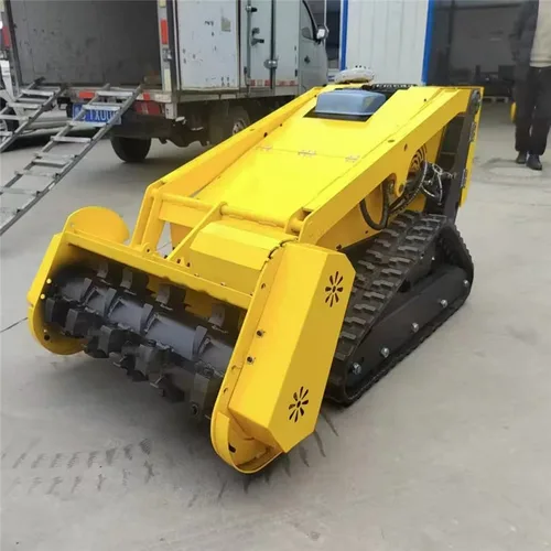 Land Reclamation Brush Cutter | High Power Heavy Duty Weed Cutting Machine