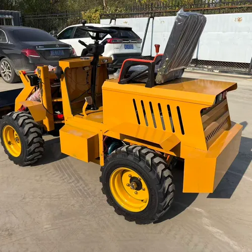 4WD Small Wheel Loader Mini Shovel | Compact High Efficiency Construction Machinery