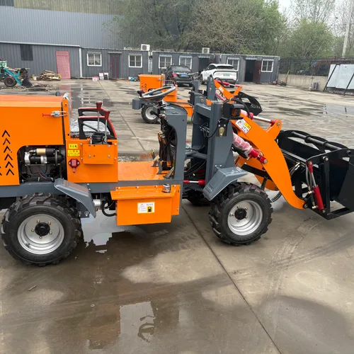 4WD Small Wheel Loader Mini Shovel | Compact High Efficiency Construction Machinery