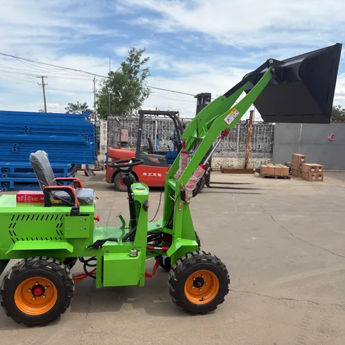 4WD Small Wheel Loader Mini Shovel | Compact High Efficiency Construction Machinery
