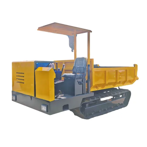 Versatile Crawler Tipper Truck for Challenging Road Conditions