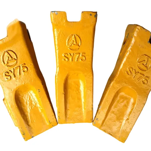 Excavator Bucket Teeth Heavy Duty Replacement Tooth For Construction Machinery