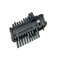 Main Control Valve For Excavator Hydraulic Distributor Valve Construction Machinery Part