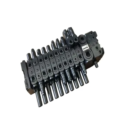 Main Control Valve For Excavator Hydraulic Distributor Valve Construction Machinery Part