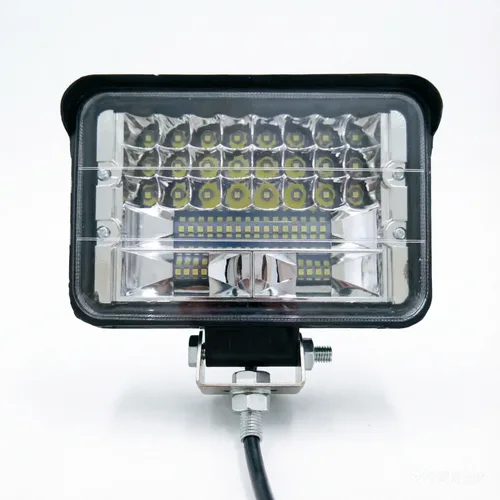 LED Excavator Work Light Headlight 225 High Power 12 80V IP67 Waterproof for Construction Machinery