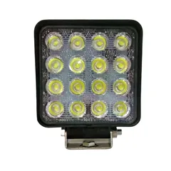 LED Excavator Work Light Headlight 225 High Power 12 80V IP67 Waterproof for Construction Machinery