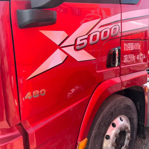 Delong X5000 480HP | National V 2021 September Registered Weichai 13L Truck