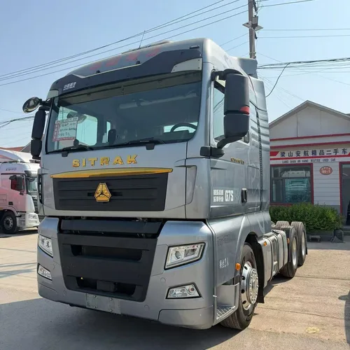 Sitrak G7S 610HP | Feb 2023 Registered Weichai 14L Truck with Aluminum Wheels